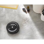 iRobot Roomba e6192 - Aspirateur robot - Bac 0,45L - Batterie Lithium-iOn - 2 brosses multi-surfaces - iRobot Home
