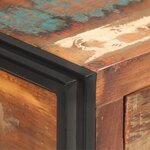 vidaXL Buffet 120x30x75 cm Bois de récupération solide