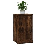 vidaXL Buffet chêne fumé 37 5x35 5x67 5 cm bois d'ingénierie