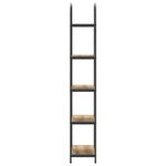 vidaXL Étagère chêne artisanal 60 x 30 x 183 cm Bois d'ingénierie