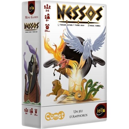 Nessos - Jeu de société - Jeu de cartes - IELLO