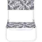 Chaise de plage pliante natural wild