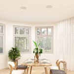 vidaXL Haut-parleurs muraux et de plafond intégrés tweeter 2 Pièces 240 W