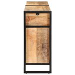 vidaXL Buffet 172x35x80 cm Bois de manguier massif