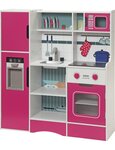 Cuisine pour enfant en bois "CHEF CUISINIER" 87 x 27 x 94 cm