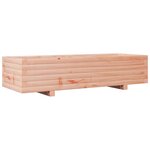 vidaXL Jardinière 110x40x26 5 cm bois massif douglas