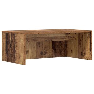 vidaXL Bureau mural Bois Ancien 80 x 45 x 30 cm Bois d'ingénierie