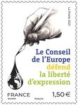 Timbre - Conseil de l'Europe - 2021