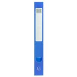 Boite De Classement À Pression Dos 40mm Polypropylène Chromaline 7/10e Krea Cover - Bleu - X 5 - Exacompta