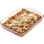 PYREX - ESSENTIALS - Plat a lasagnes en verre 40*28 cm