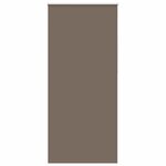 Store enrouleur occultant 100 x 230 cm marron