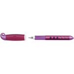 Stylo plume Educatif Scribolino Gaucher Mûre FABER-CASTELL