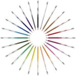 Pochette de 12 crayons de couleur effaçables BIC