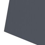 vidaXL Jardinière à pilier 2 Pièces Anthracite 35 x 35 x 73 cm Acier