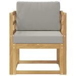 vidaXL 2 Pièce Ensemble de canapés d'extérieur Polyester