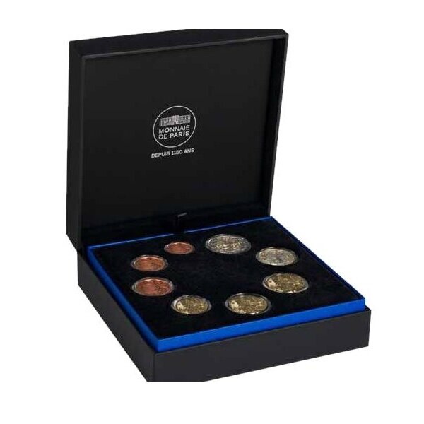 Coffret série euro BE France 2018