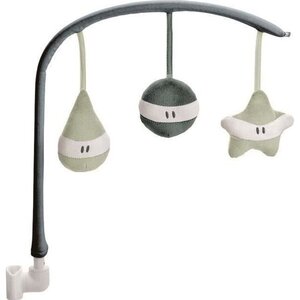 Arche de jeux pour bébé Transat Up&Down III - Gris - Favorise l'éveil et la motricité