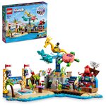 41737 Le parc dattractions à la plage