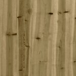 vidaXL Jardinière 90x50x70 cm bois de pin imprégné