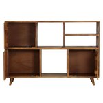 vidaXL Buffet 118 x 35 x 70 cm Bois solide de Sesham