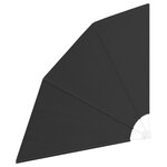 vidaXL Écran de confidentialité pour balcon 140 x 140 cm Polyester