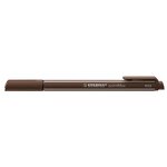 Stylo-feutre pointmax  marron foncé stabilo