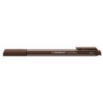 Stylo-feutre pointmax  marron foncé stabilo