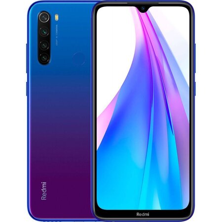 Téléphone mobile xiaomi redmi note 8 t bleu