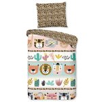 Good Morning Housse de couette enfant FRIENDS 100x135 cm Multicolore
