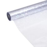 vidaXL Films pour fenêtre 3 Pièces dépoli motif arc-en-ciel 3D PVC