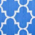 vidaXL Tapis d'extérieur Bleu 160x230 cm PP