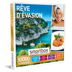 Smartbox - coffret cadeau - rêve d'évasion