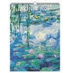 Calendrier Mural 2025 Décoration 29x39 Cm - Monet - Draeger paris