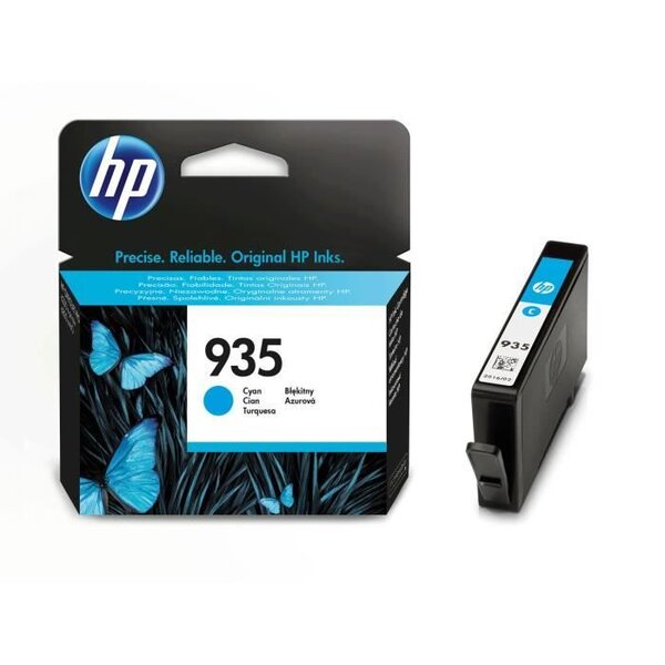 Hp 935 cartouche d'encre cyan authentique pour hp officejet 6230/6820/6830 (c2p20ae)