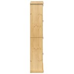 vidaXL Armoire à chaussures Corona 99x32x163 5 cm bois de pin massif
