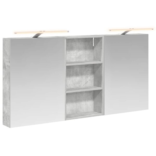 vidaXL Ensemble de Meubles de Salle de Bain 3 Pièces 140 x 14 5 x 70 cm