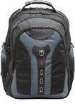 Sac à dos ordinateur portable wenger pegasus 17" max (noir/bleu)