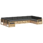 vidaXL Ensembles de canapés 10 pc