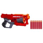 Nerf Mega Cycloneshock et Flechettes Nerf Mega Officielles