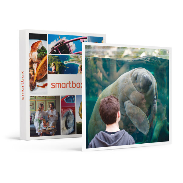 SMARTBOX - Coffret Cadeau Activité en famille : entrée pour 2 adultes et 2 enfants au Parc Zoologique de Paris -  Sport & Aventure
