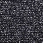 vidaXL Tapis d'escalier autocollants 20 pièces 56 x 17 x 3 cm Gris foncé Demi-rond