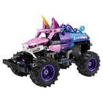 42220 Monster Jam Sparkle Smash à rétrofriction ® Technic