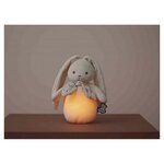 Peluche veilleuse nomade lapin Crème