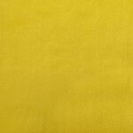 vidaXL Lit de jour avec lit gigogne jaune 80x200 cm velours