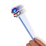 Legami PSL0002 - Taille-crayon lumineux avec réservoir - Sharpening is Magic