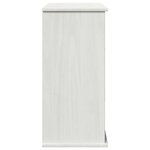 vidaXL Cabinet de Salle de Bain Mural VIGO Blanc 67.5 x 34 x 71.5 cm
