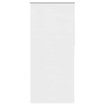 vidaXL Store enrouleur occultant 120 x 230 cm blanc