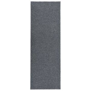 vidaXL Tapis 100x350 cm Gris