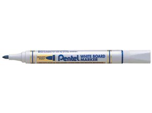 Marqueur Tableau blanc MW85 Pointe Ogive 2mm Bleu PENTEL