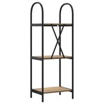 vidaXL Étagère chêne artisanal 40 x 30 x 109 cm Bois d'ingénierie